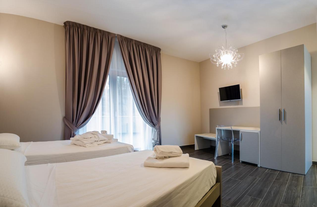 פוטנצה Aparthotel Parkho מראה חיצוני תמונה